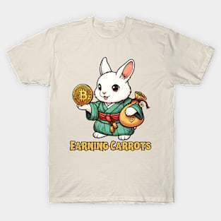 Bitcoin rabbit T-Shirt